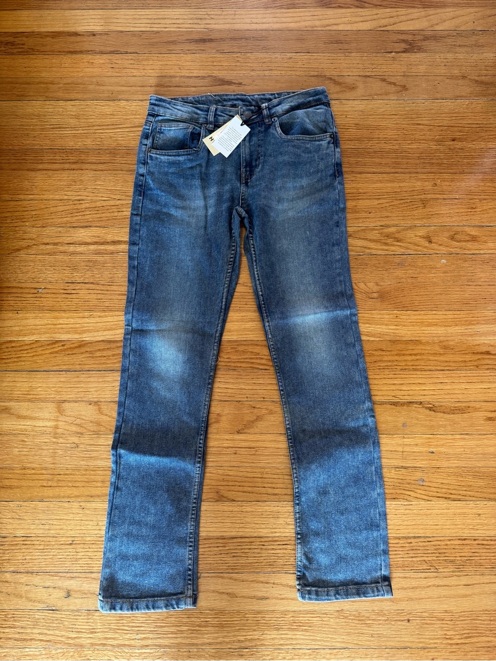 NWT Men’s HWD Washed Blue Jeans